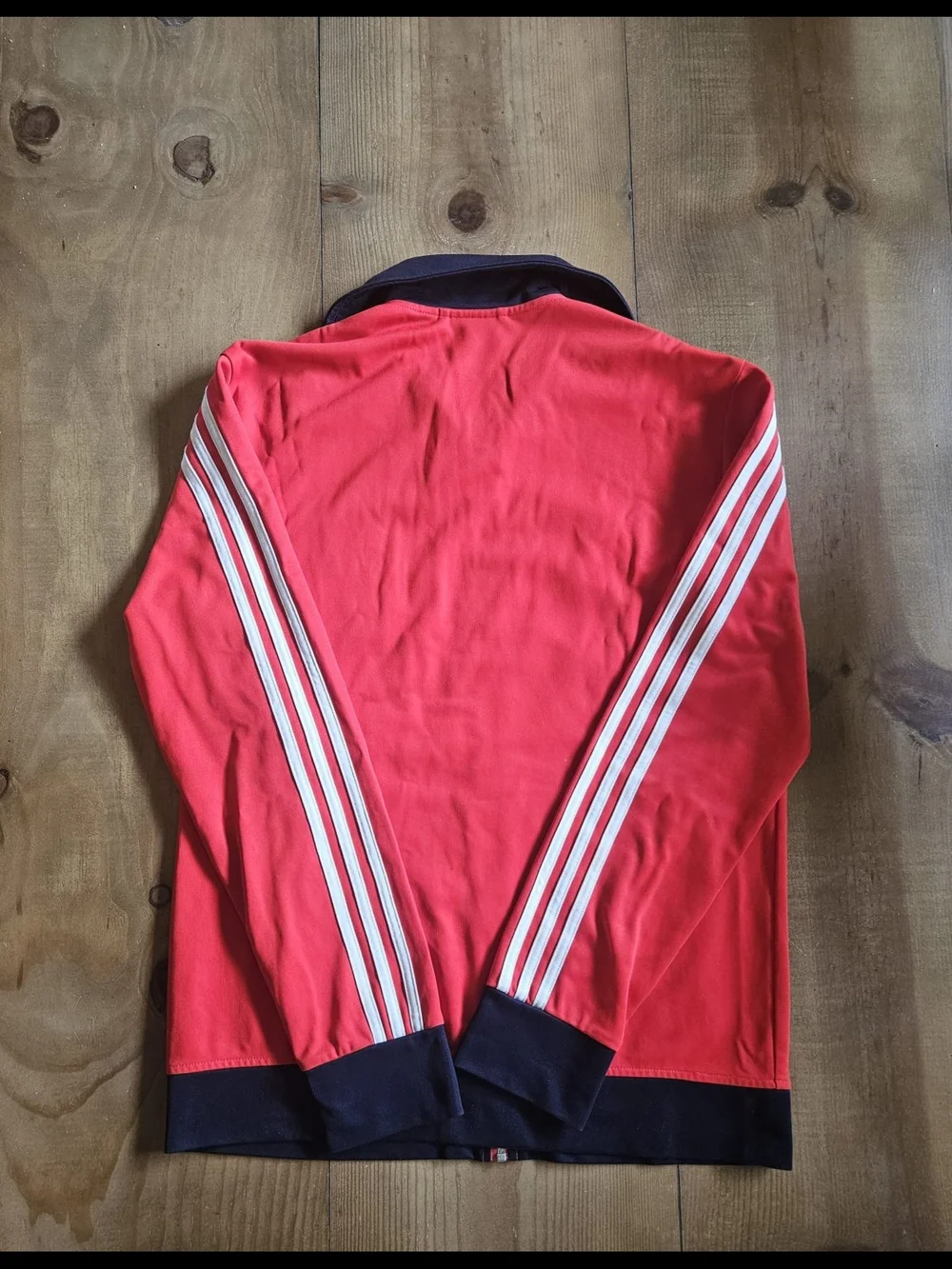 Adidas Red Spain Crest Track Jacket
